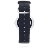 Daniel Wellington Classic Cornwall Quartz Black Dial Black Nylon Strap Watch For Women - DW00100151 Authentic Buy Shop Now