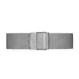 Daniel Wellington Classic Petite Sterling Black Dial Silver Mesh Bracelet Watch For Women - DW00100162 Authentic Buy Shop Now