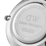 Daniel Wellington Classic Petite Sterling Black Dial Silver Mesh Bracelet Watch For Women - DW00100162 Authentic Buy Shop Now