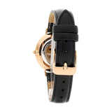 Daniel Wellington Petite Reading White Dial Black Leather Strap Watch For Women - DW00100173 Authentic Buy Shop Now
