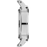 Daniel Wellington Iconic Link White Dial Silver Steel Strap Watch For Women - DW00100207 Authentic Buy Shop Now