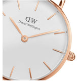 Daniel Wellington Petite Roselyn White Dial Red Nylon Strap Watch For Women - DW00100291 Authentic Buy Shop Now