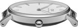 Daniel Wellington Classic Petite Reading White Dial Black Leather Strap Watch For Women - DW00100241 Authentic Buy Shop Now