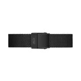 Daniel Wellington Petite Ashfield Black Dial Black Mesh Strap Watch For Women - DW00100246 Authentic Buy Shop Now