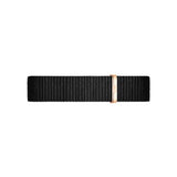 Daniel Wellington Classic Petite Cornwall White Dial Black NATO Strap Watch For Women - DW00100251 Authentic Buy Shop Now