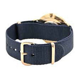 Daniel Wellington Classic Bayswater Black Dial Black NATO Strap Watch For Women - DW00100281 Authentic Buy Shop Now