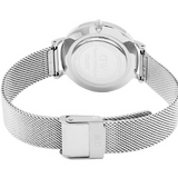Daniel Wellington Petite Sterling Quartz White Dial Silver Mesh Bracelet Watch For Men - DW00100306 Authentic Buy Shop Now