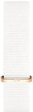 Daniel Wellington Classic Petite Dover White Dial White Nylon Strap Watch For Women - DW00100311 Authentic Buy Shop Now