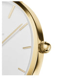 Daniel Wellington Classic Petite Evergold White Dial Gold Mesh Bracelet Watch For Women - DW00100346 Authentic Buy Shop Now