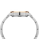 Daniel Wellington Iconic Link White Dial Two Tone Steel Strap Watch For Women - DW00100359 Authentic Buy Shop Now