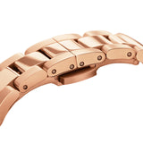 Daniel Wellington Iconic Link Unitone Rose Gold Dial Rose Gold Steel Strap Watch For Women - DW00100401 Authentic Buy Shop Now