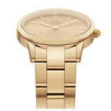Daniel Wellington Iconic Link Unitone Gold Dial Gold Steel Strap Watch For Women - DW00100403 Authentic Buy Shop Now
