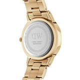 Daniel Wellington Iconic Link Unitone Gold Dial Gold Steel Strap Watch For Women - DW00100403 Authentic Buy Shop Now