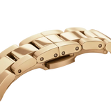 Daniel Wellington Iconic Link Unitone Gold Dial Gold Steel Strap Watch For Women - DW00100403 Authentic Buy Shop Now