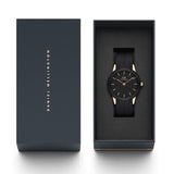 Daniel Wellington Iconic Motion Black Dial Rubber Strap Watch For Women - DW00100426 Authentic Buy Shop Now