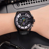 Diesel Mega Chief Chronograph Black Dial Black Mesh Bracelet Watch For Men - DZ4514 Authentic Buy Shop Now