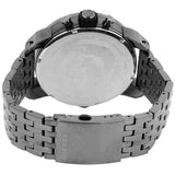 Diesel Little Daddy Dual Time Chronograph Grey Dial Stainless Steel Strap Watch For Men - DZ7263 Authentic Buy Shop Now