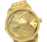 Diesel Mini Daddy Gold Dial Gold Steel Strap Watch For Men - DZ7306 Authentic Buy Shop Now