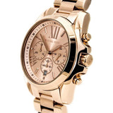 Michael Kors Bradshaw Rose Gold Dial Rose Gold Steel Strap Watch for Women - MK5503 Authentic Buy Shop Now
