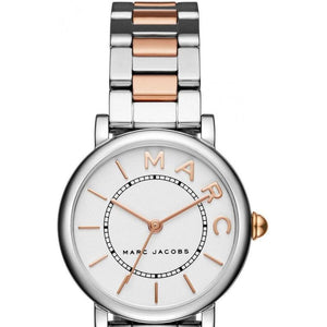 Marc Jacobs Roxy White Dial Two Tone Steel Strap Watch for Women - MJ3553 Authentic Buy Shop Now