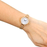 Marc Jacobs Betty White Dial Rose Gold Steel Strap Watch for Women - MJ3496 Authentic Buy Shop Now