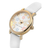 Marc Jacobs Roxy White Dial White Leather Strap Watch for Women - MJ1607 Authentic Buy Shop Now