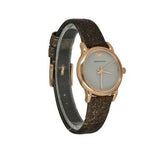 Emporio Armani Classic Analog Grey Dial Brown Leather Strap Watch For Men - AR1813 Authentic Buy Shop Now