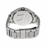 Armani Exchange Hampton Chronograph Blue Dial Silver Steel Strap Watch For Men - AX2178 Authentic Buy Shop Now