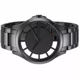 Armani Exchange Hampton Chronograph Grey Dial Grey Steel Strap Watch For Men - AX2188 Authentic Buy Shop Now