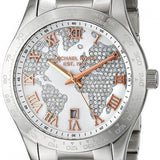 Michael Kors Layton Silver Dial Silver Steel Strap Watch for Women - MK5958 Authentic Buy Shop Now