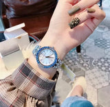 Michael Kors Darci Quartz White Dial Silver Steel Strap Watch For Women - MK4516 Authentic Buy Shop Now