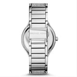 Michael Kors Gabbi Quartz Crystals Silver Dial Silver Steel Strap Watch For Women - MK3984 Authentic Buy Shop Now