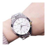 Michael Kors Runway Silver Dial Silver Stainless Steel Strap Watch for Women - MK3371 Authentic Buy Shop Now