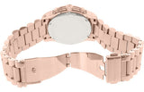 Michael Kors Cooper Rose Gold Rose Gold Steel Strap Watch for Women - MK6275 Authentic Buy Shop Now