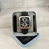 Fossil Multifunction Black Dial Black Leather Strap Watch for Men - BQ2654 Authentic Buy Shop Now