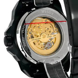 Fossil Bronson Automatic Skeleton Black Dial Black Steel Strap Watch for Men - ME3217 Authentic Buy Shop Now