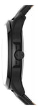 Armani Exchange Hampton Quartz Blue Dial Black Leather Strap Watch for Men - AX2411 Authentic Buy Shop Now