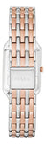 Fossil Raquel Three Hand White Dial Two Tone Steel Strap Watch For Women - ES5222 Authentic Buy Shop Now