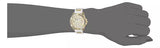 Guess Queen Quartz Gold Dial White Silicone Strap Watch For Women - GW0536L2 Authentic Buy Shop Now