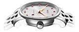 Mido Baroncelli III Automatic Silver Dial Silver Steel Strap Watch For Women - M7600.4.21.1 Authentic Buy Shop Now