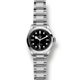Tudor Black Bay Automatic Black Dial Silver Steel Strap Watch for Men - M79540-0001 Authentic Buy Shop Now