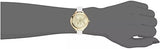 Michael Kors Slim Runway Quartz Gold Dial White Leather Strap Watch For Women - MK2389 Authentic Buy Shop Now