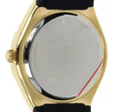 Guess Cosmo Diamonds Gold Dial Black Rubber Strap Watch for Women - GW0034L1 Authentic Buy Shop Now
