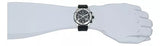Bulova Marine Star Chronograph Black Dial Black Rubber Strap Watch for Men - 98B127 Authentic Buy Shop Now