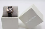 Michael Kors Jaycie Quartz Black Dial Black Leather Strap Watch for Women - MK2860 Authentic Buy Shop Now