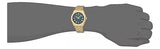Guess Asset Quartz Green Dial Gold Steel Strap Watch For Men - GW0575G2 Authentic Buy Shop Now