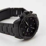 Fossil Bronson Chronograph Black Dial Black Steel Strap Watch for Men - FS5853 Authentic Buy Shop Now