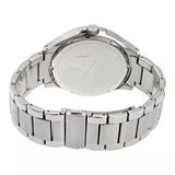 Armani Exchange Hampton Chronograph Blue Dial Silver Steel Strap Watch For Men - AX2178 Authentic Buy Shop Now