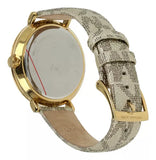 Michael Kors Addyson Quartz Gold Dial Gold Leather Strap Watch for Women - MK2952 Authentic Buy Shop Now