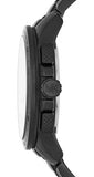 Michael Kors Ryker Chronograph Black Dial Black Steel Strap Watch For Men - MK8529 Authentic Buy Shop Now